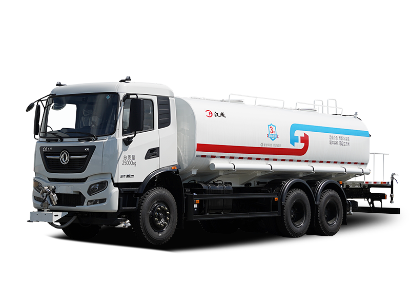 【汉成牌】东风天锦KR-300马力洒水车 20方（燃油车）