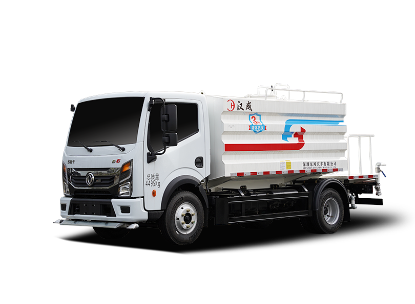 东风股份D6蓝牌洒水车 7方（燃油车）
