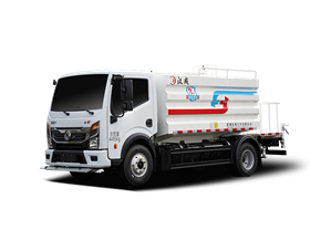 东风股份D6蓝牌洒水车 7方(燃油车)