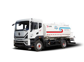 【汉成牌】东风股份D9-240马力洒水车 16方(燃油车)