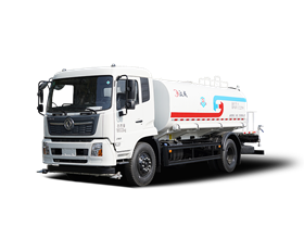 【汉成牌】东风天锦VR-260马力洒水车 16方（燃油车）